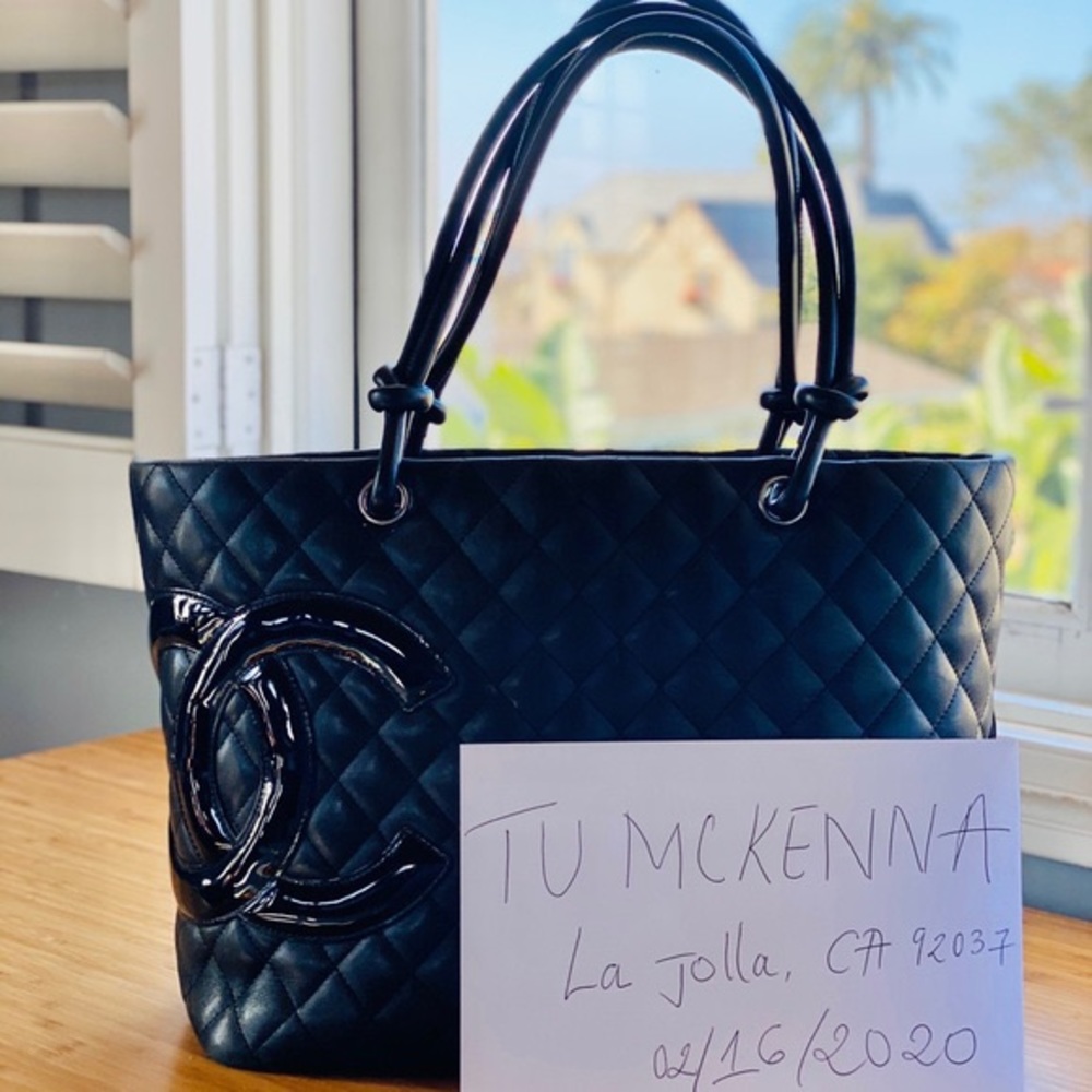 Chanel Cambo Tote